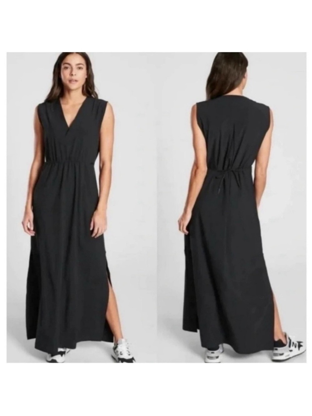 Athleta Petite Marlow Maxi Dress Sz SP (runs large)